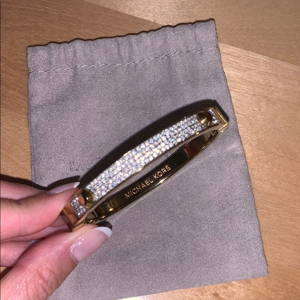 Michael Kors Gold and Silver Bracelet